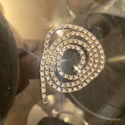 Iced Out Tennis Chain 