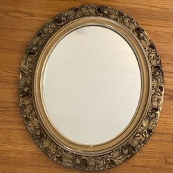 ANTIQUE EMBOSSED MIRROR