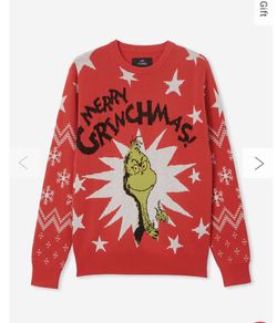 Grinch Sweater