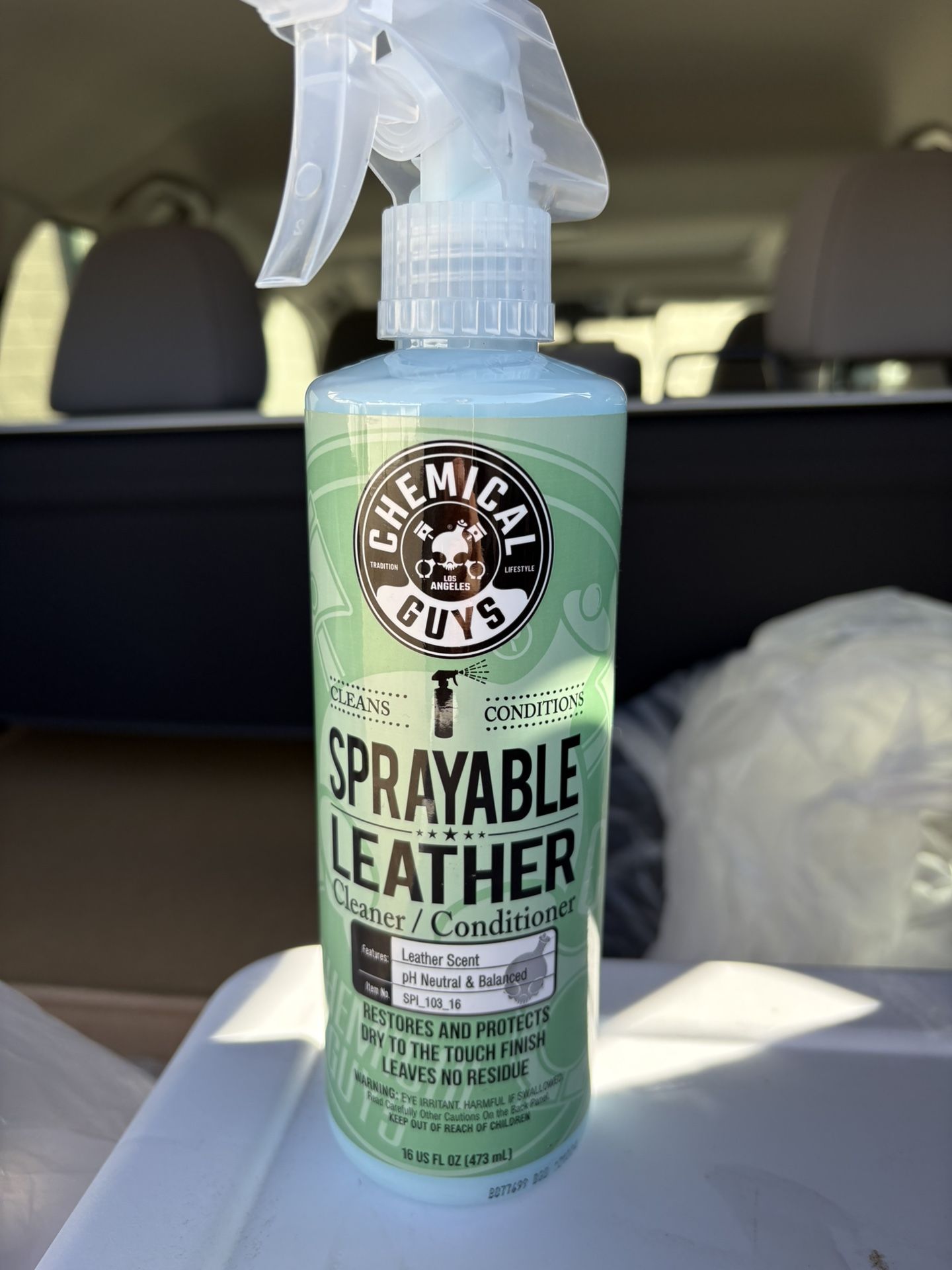 Leather Cleaner
