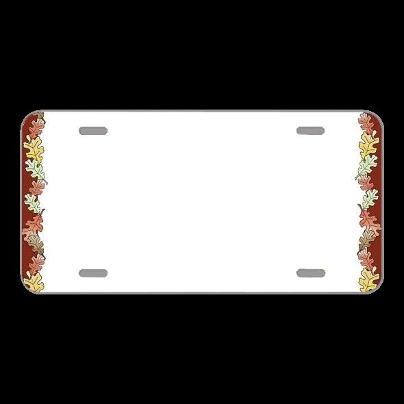 License Plate Novelty Car Front Frame Border Holder Anniversary