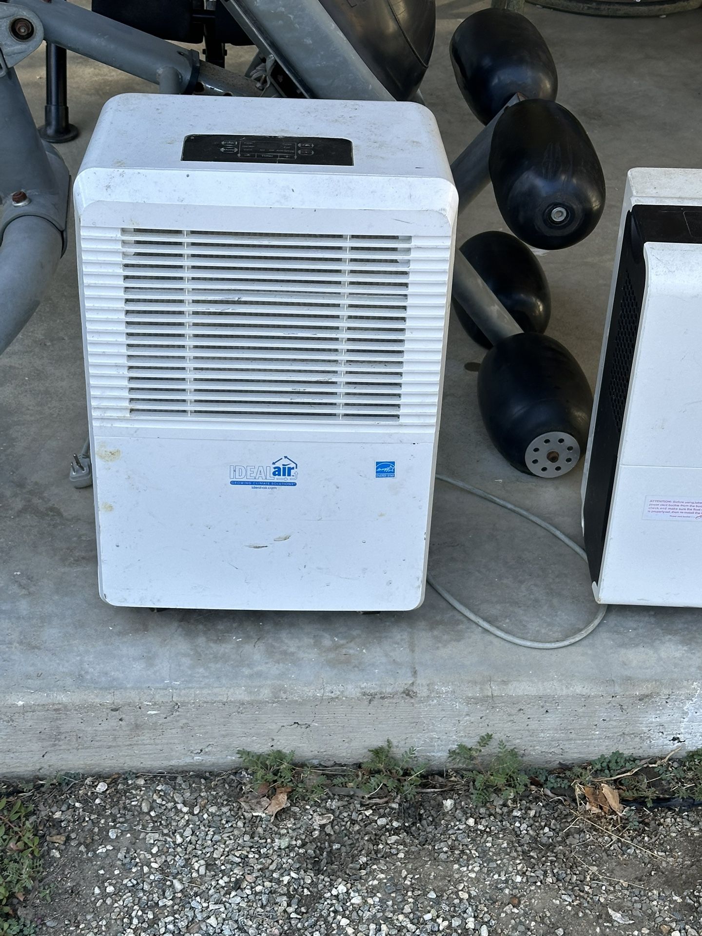 Pair Dehumidifier