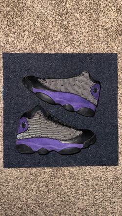 Jordan 13 Court Purple Size 9.5
