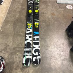 Arctic Age Powder Skis 170cm With Bindings 