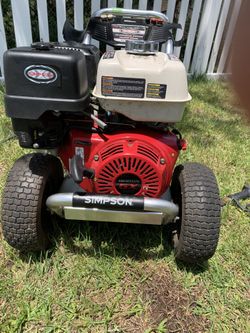 Power Washer + Surface Cleaner