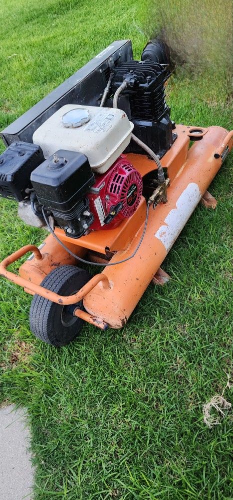Gasoline Air Compressor