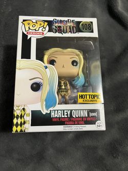 Harley Quinn Funko Exclusive