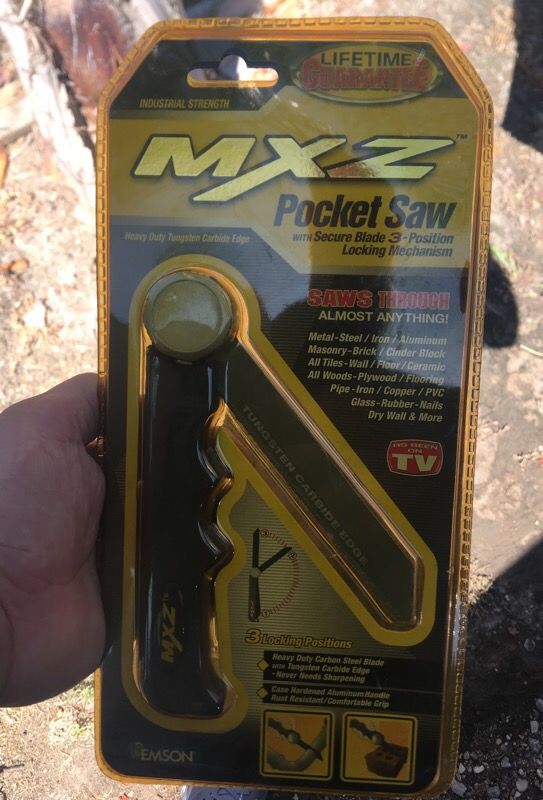 MXZ pocket saw