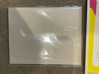 Clear Acrylic Stamping Block