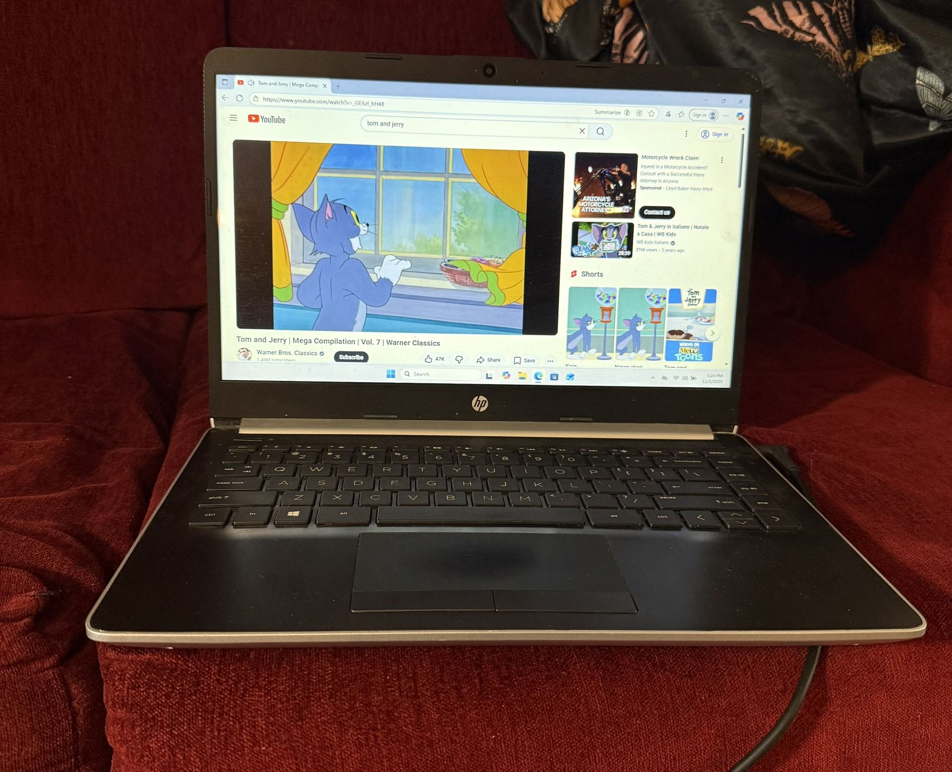 HP Laptop Working Great 