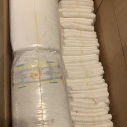 Size 1 Pampers And Newborn
