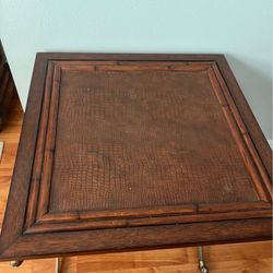 Beautiful Wooden Table 