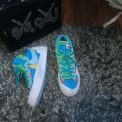 Nike Blazer Low SACAI X KAWS