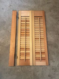 Plantation Shutters