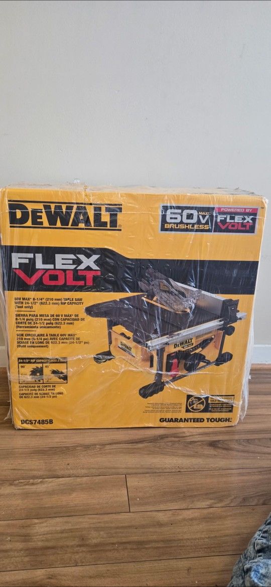 Dewalt Flex Volt
