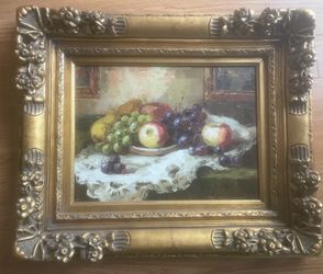 Beautiful oil painting- Norr