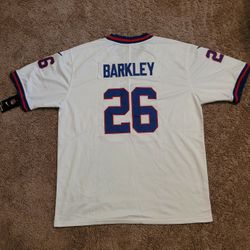 #26 New York Giants Saquan Barkley Jersey 2X $50