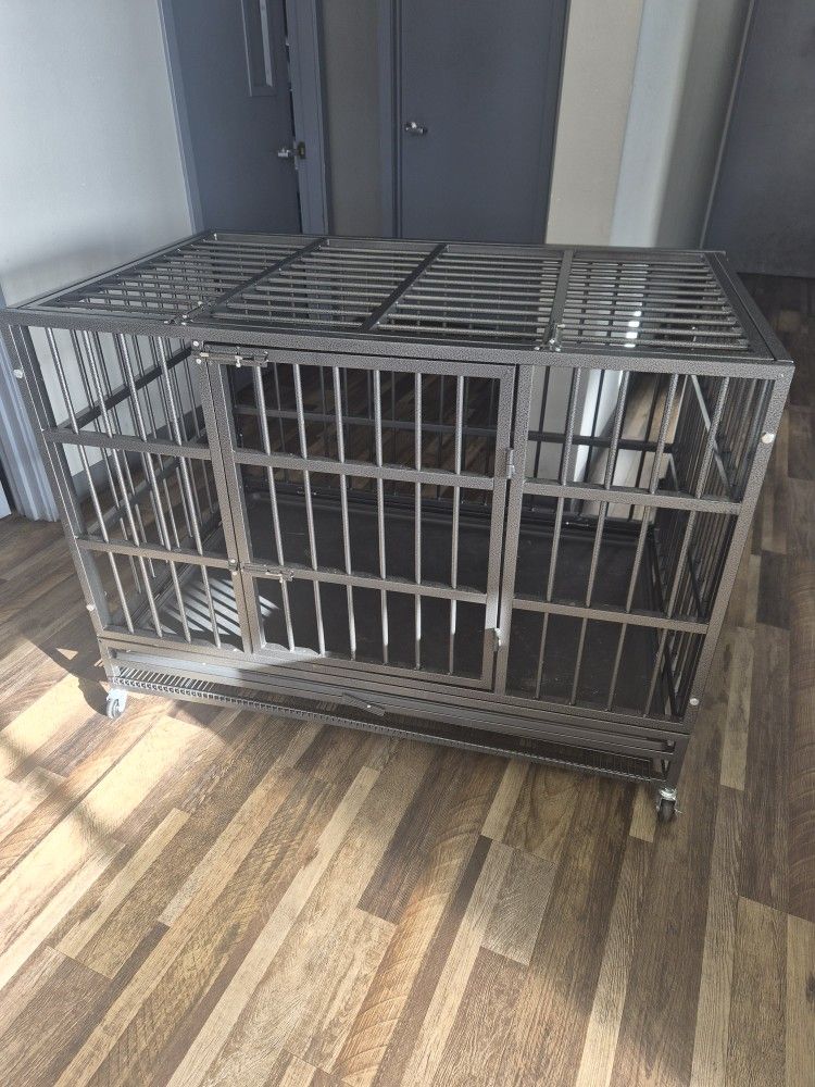 Large Dog Kennel