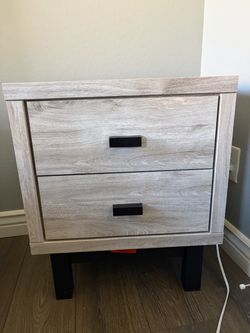2 Nightstands with USB Charging — $220 for the pair