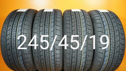 195/45/16 For Sale 2 New Tires We Service Motorcycle Tires