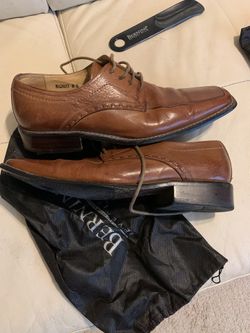 Genuine Leather Bernini shoes. 8 1/2