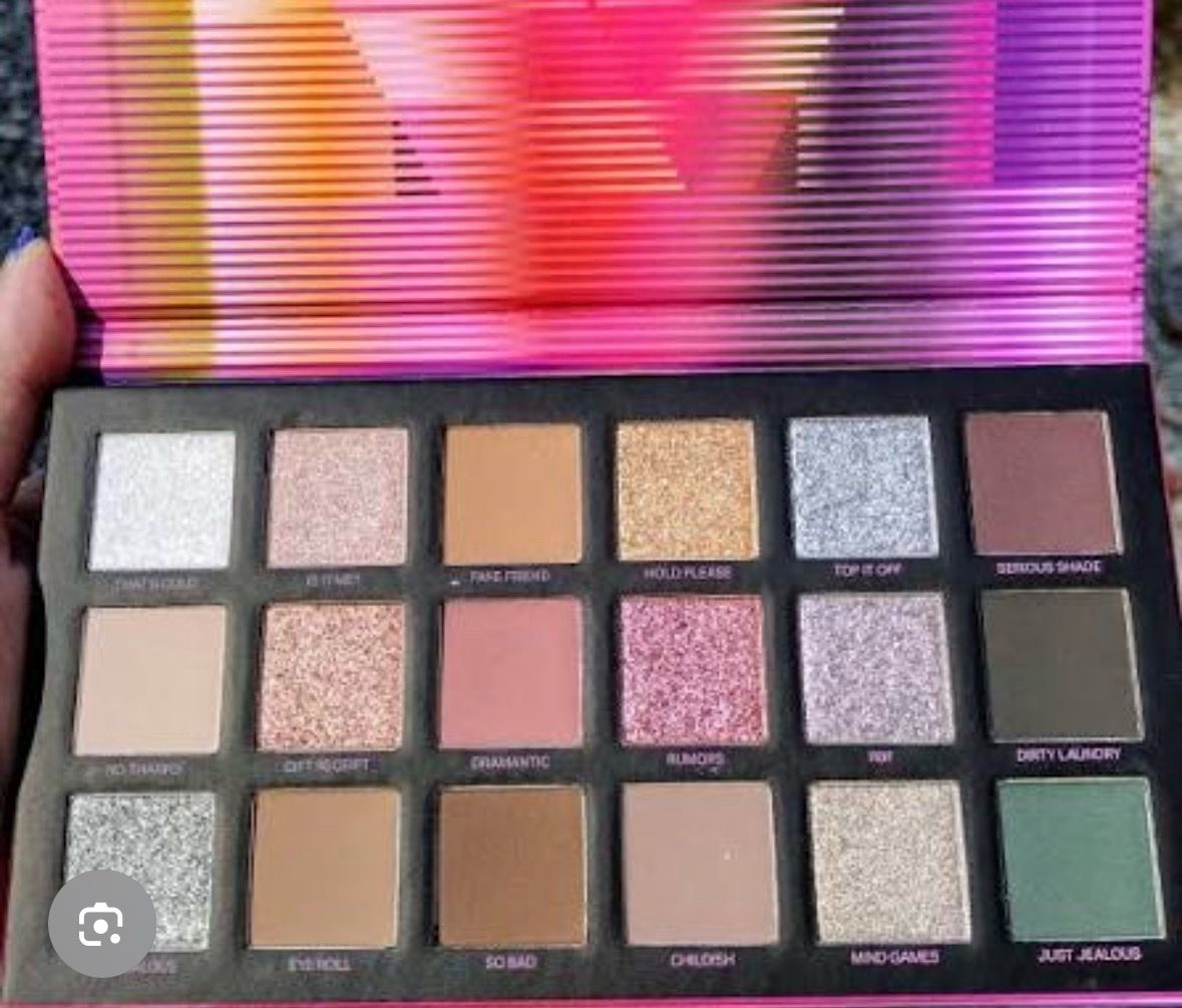 Morphe shade thrower