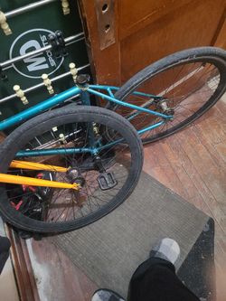 17 × 28 Rim Bike Wheels