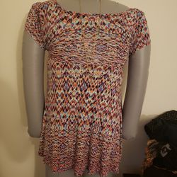 Womens Mid-Length Dress- Size Small