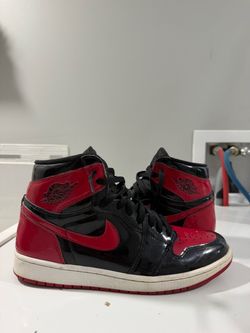 Jordan 1 High Patent bred