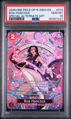 One piece psa 10 sp’s