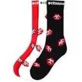 Real Chrome Heart Socks