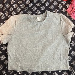 Crop Top Tshirt