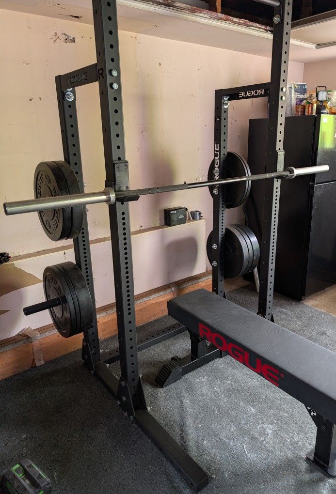 Rogue HR-2 Half Rack