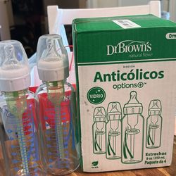 Dr Brown Glass Bottles