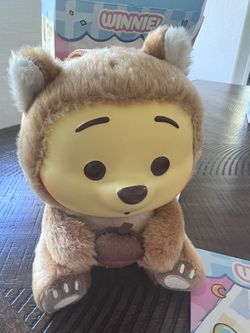 Brand new and 100% authentic Winnie Collectable Plushie.