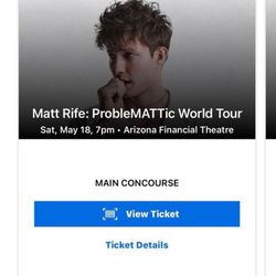 Matt Rife: ProblemMATTic World Tour