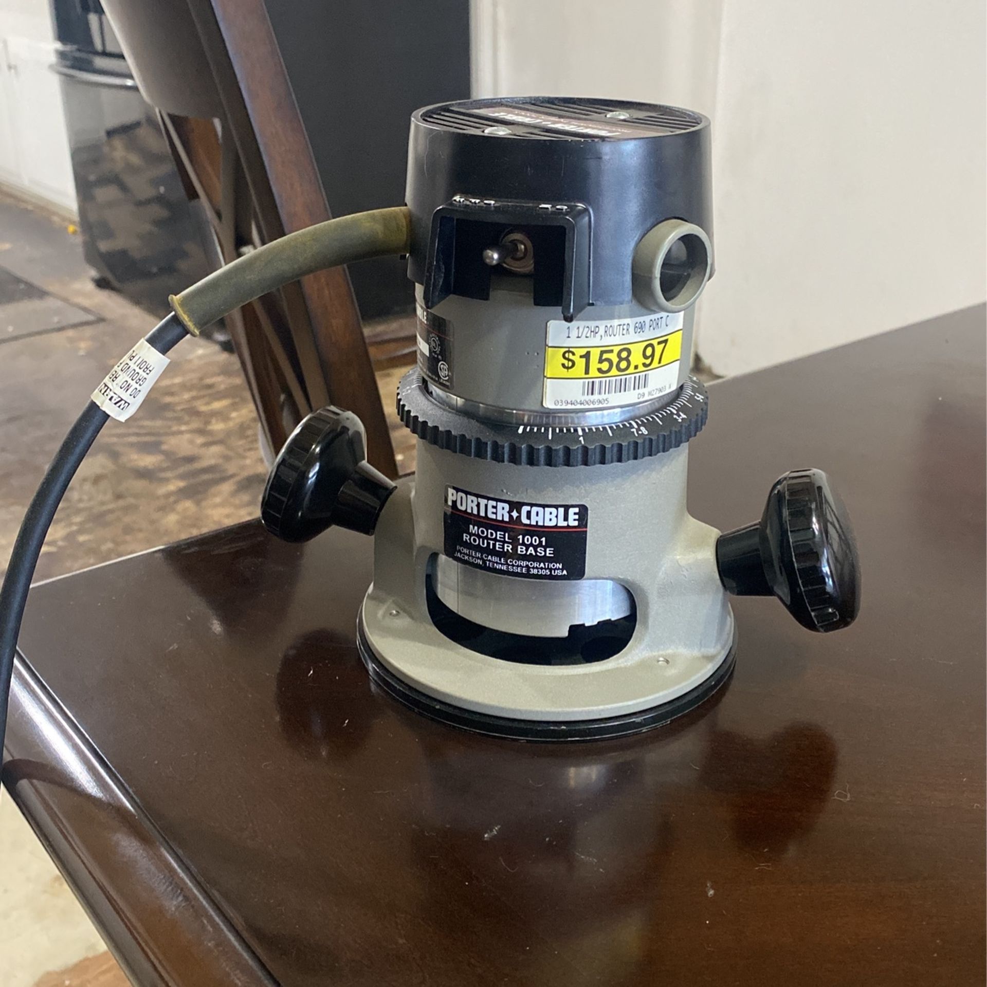 Brand New Vintage Router