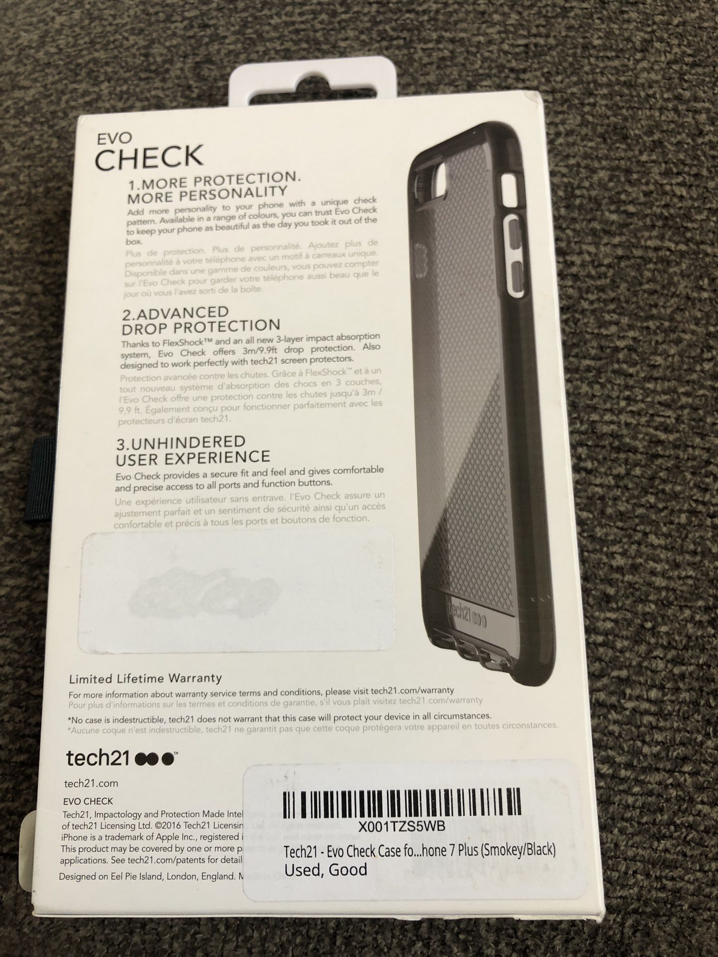 Brand case - iPhone 7 Plus for in Denver, CO - OfferUp