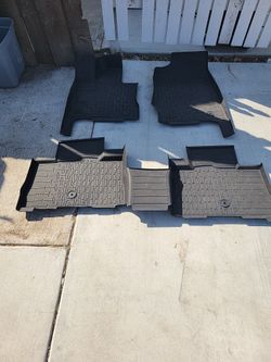 All Weather Lincoln Aviator matts