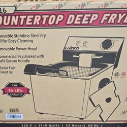 Winco Electric Deep Fryer