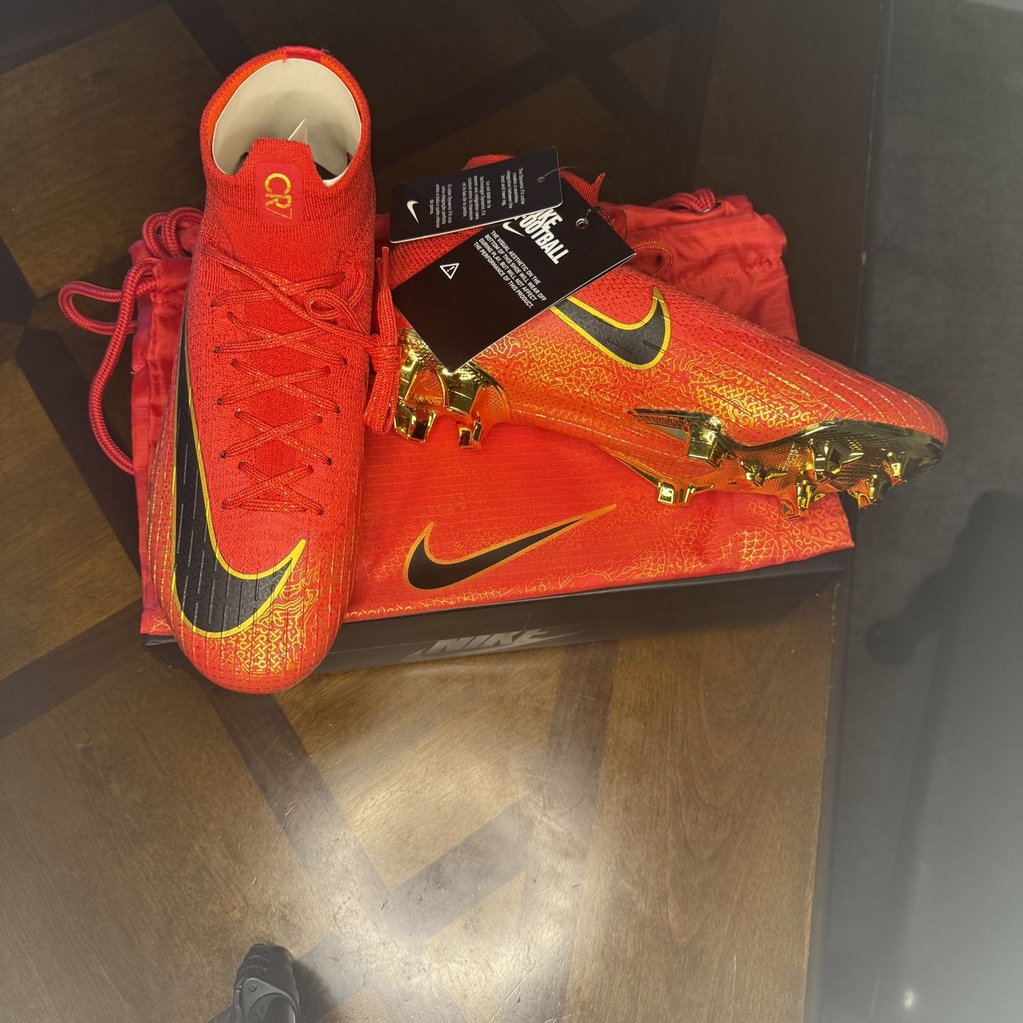 CR7 Nike Mercurial Superfly 6 Elite FG “China Edition” Soccer