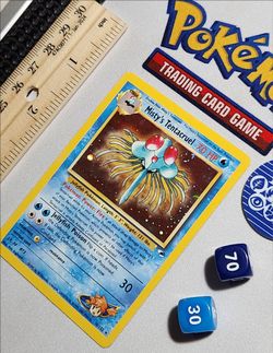 2000 Misty's Tentacruel Holo (Fea. HOLO SWIRL) Gym Heroes Set (Mint-Gem Mint)