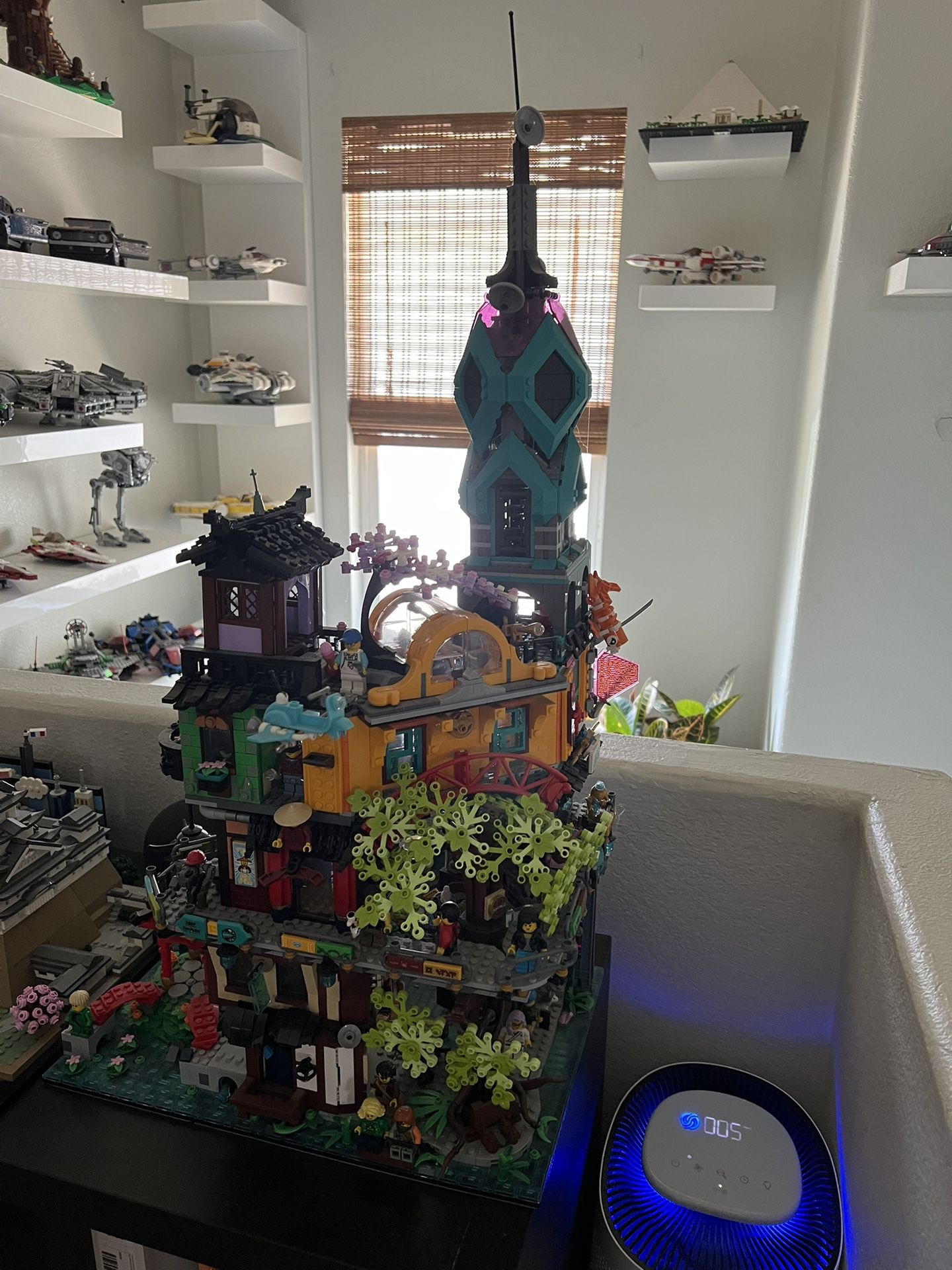 Lego Ninjago City Gardens
