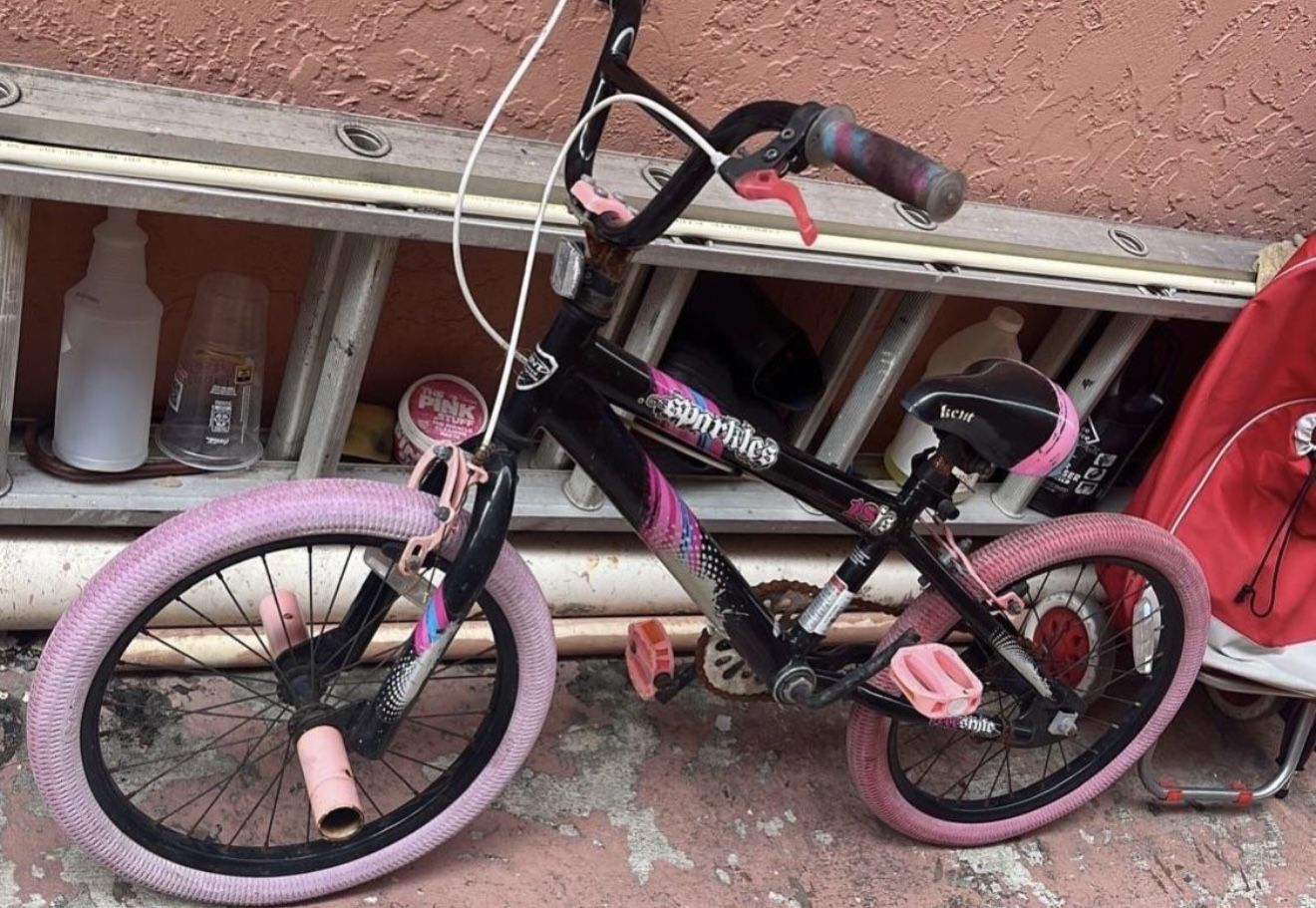 🌸Girl 18 ‘ Bike. good condition