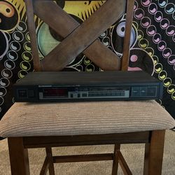 Pioneer FM/AM Digital Synthesizer