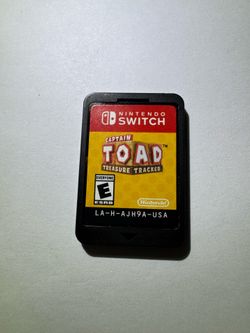 Nintendo Switch Captain Toad: Treasure Tracker, Game Cartridge Only - Tested