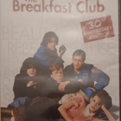 Brand New The Breakfast Club DVD. 30th Anniversary Edition 
