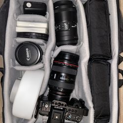 Sony A7 II Camera Canon 24-70mm F2.8 DJI Ronin S Bundle