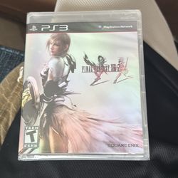 Final Fantasy XIII-2 13 2 - PS3 - Brand New | Factory Sealed New