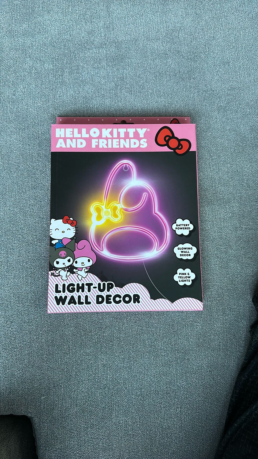 Hello Kitty And Friends Light Up Wall Decor